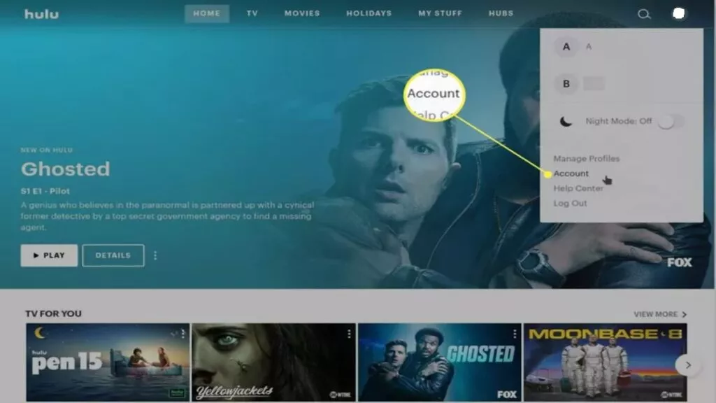 How To Manage Hulu's "My Stuff" Feature?