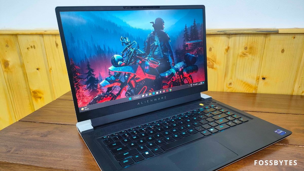 Alienware X15 R2 Review: A Portable But Tamed Beast - Fossbytes