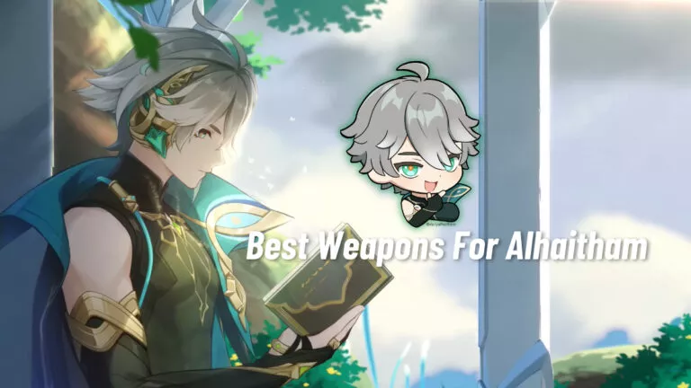 10 Best Weapons For Alhaitham In Genshin Impact: F2P-Friendly Guide