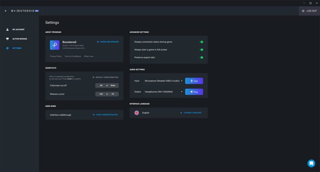 TV Game Streaming Tools : boosteroid samsung