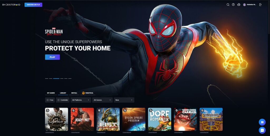 Boosteroid Is Now Headed to Your Samsung Smart TV