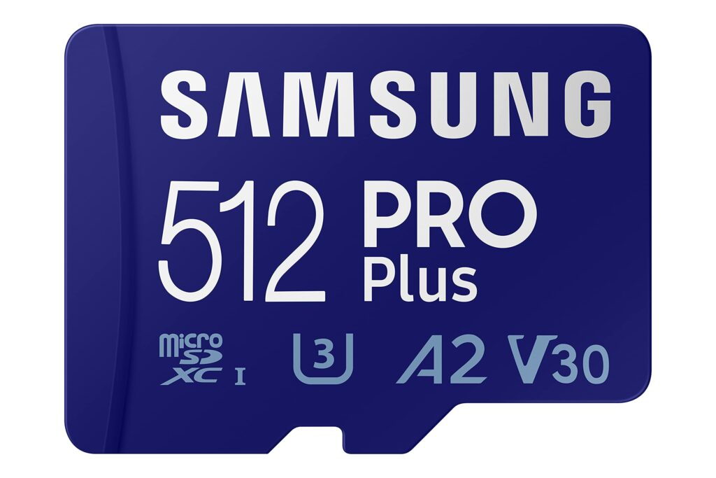 Samsung Pro Plus MicroSD - Best card for Steam Deck