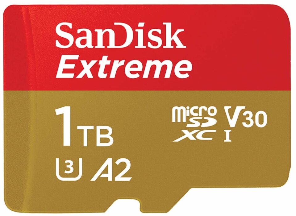 Sandisk Extreme 1TB