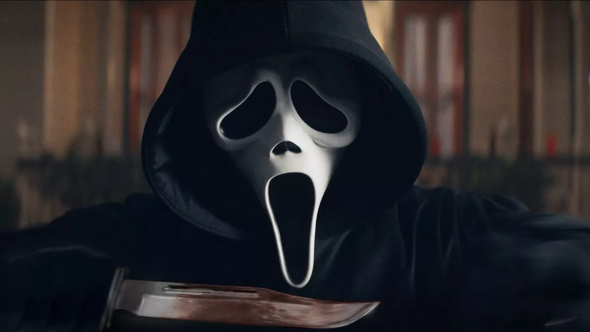 New Scream 6 Poster Reveals A Ghostface Taking Over The NYC Subway Map