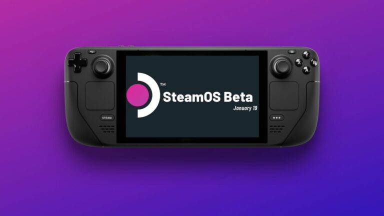 SteamOS Beta January