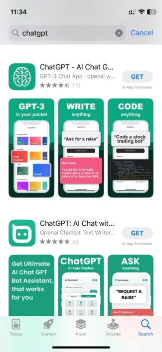 fake-chatgpt-app