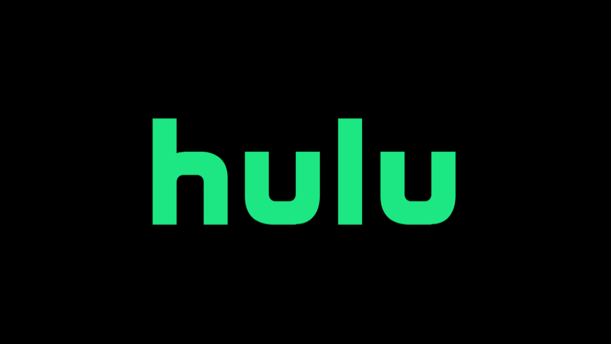 hulu logo black