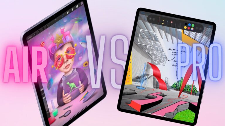 iPad Air vs iPad Pro featured