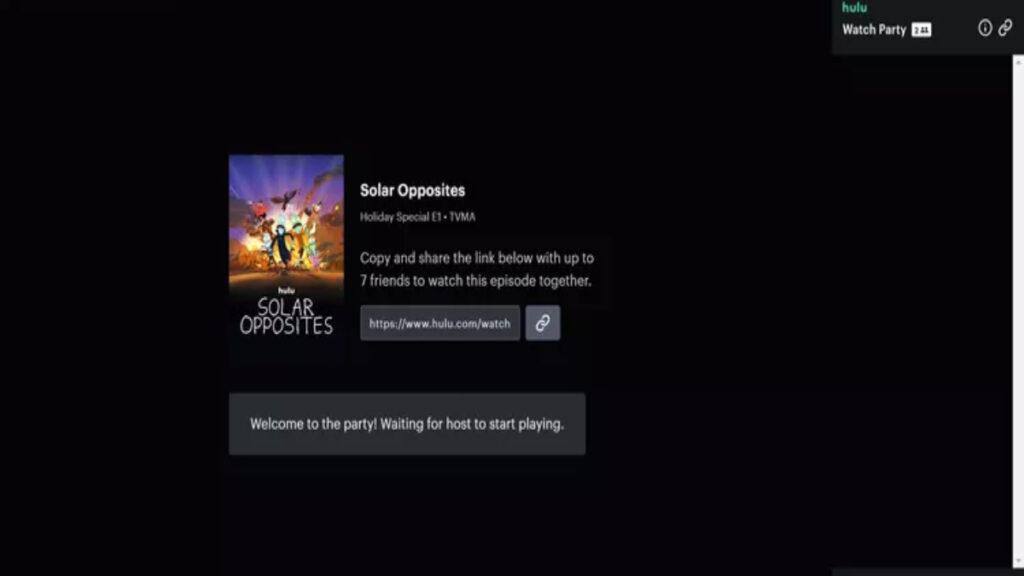 How To Access Hulu Watch Party?
