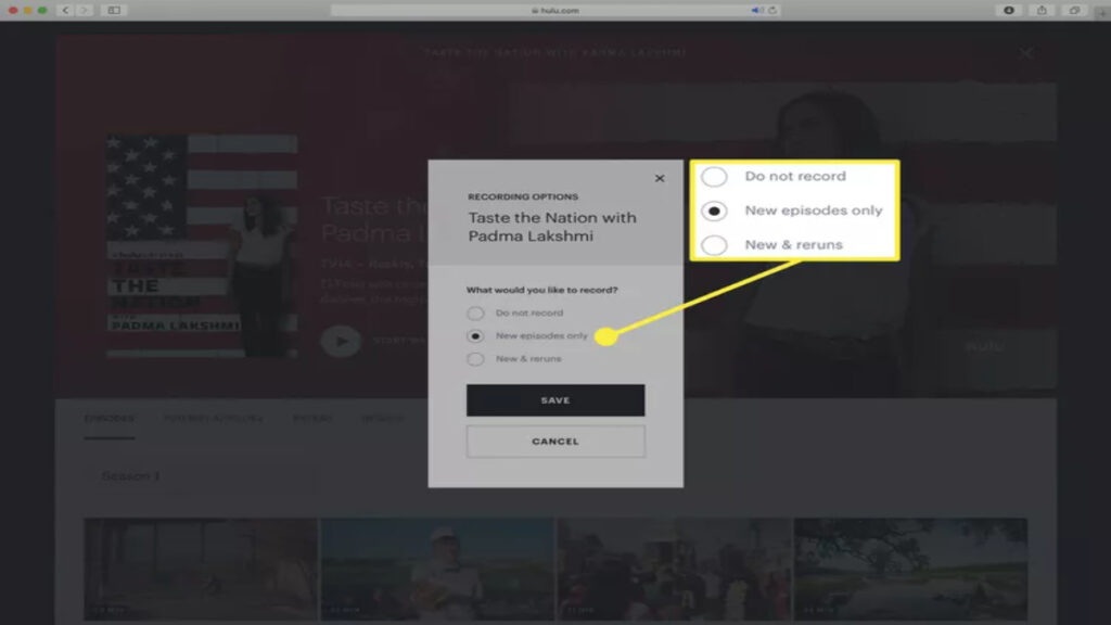 How To Record Titles On Hulu Live TV DVR?