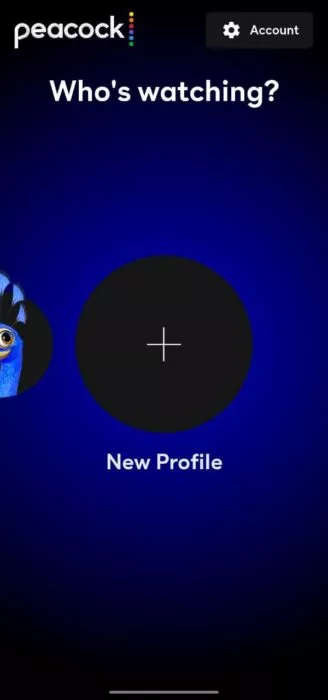 How To Add A Peacock Profile