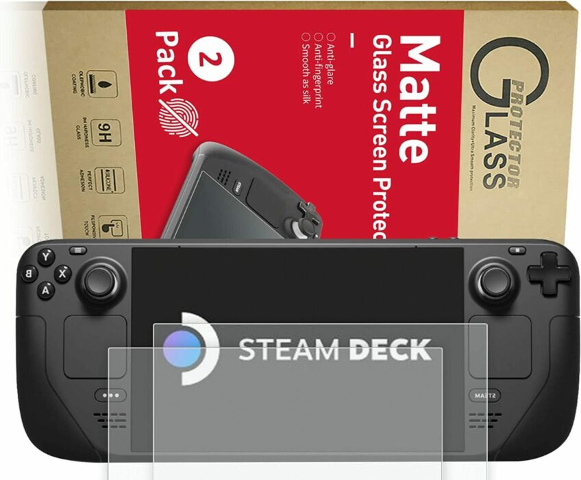 Ambison Matter Screen Protector - Best Accessories for Steam Deck