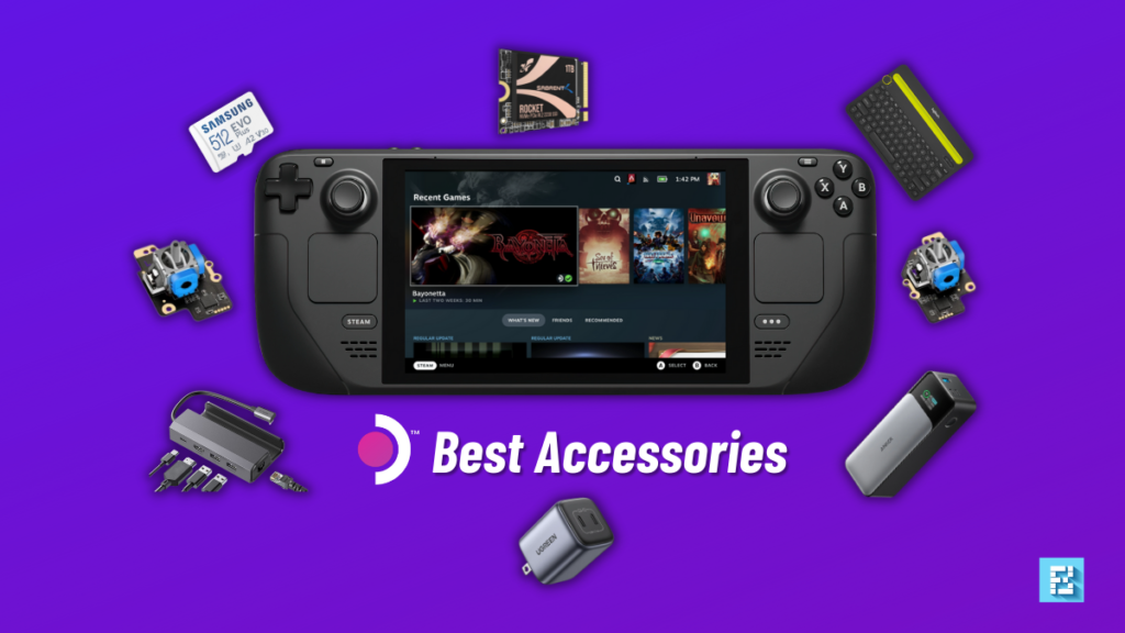 10 Best Accessories For Steam Deck - Fossbytes