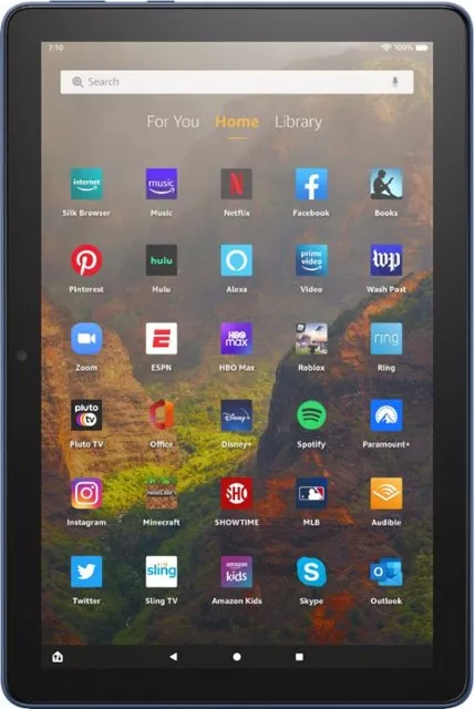 amazon fire hd 10 best tablets for reading books
