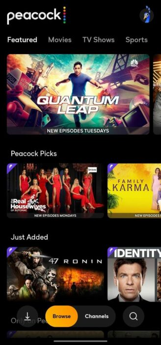 Peacock on Meta Quest: Stream Current Movies, Hit TV Shows and