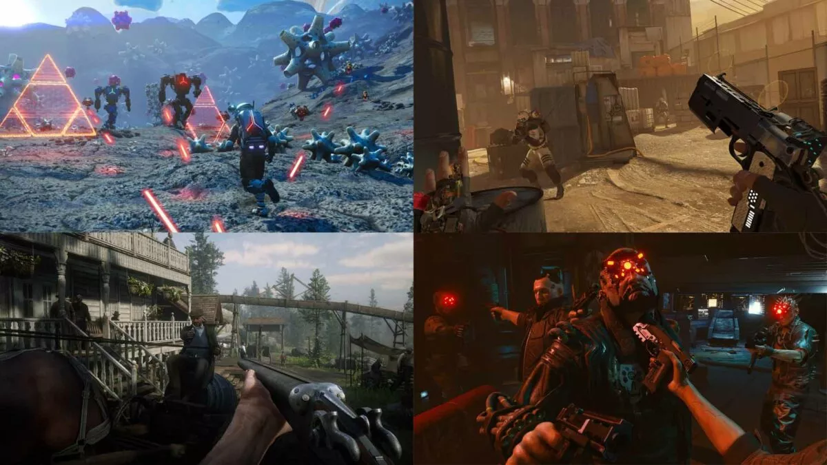 Best PC VR Games To Play In 2023 - Fossbytes