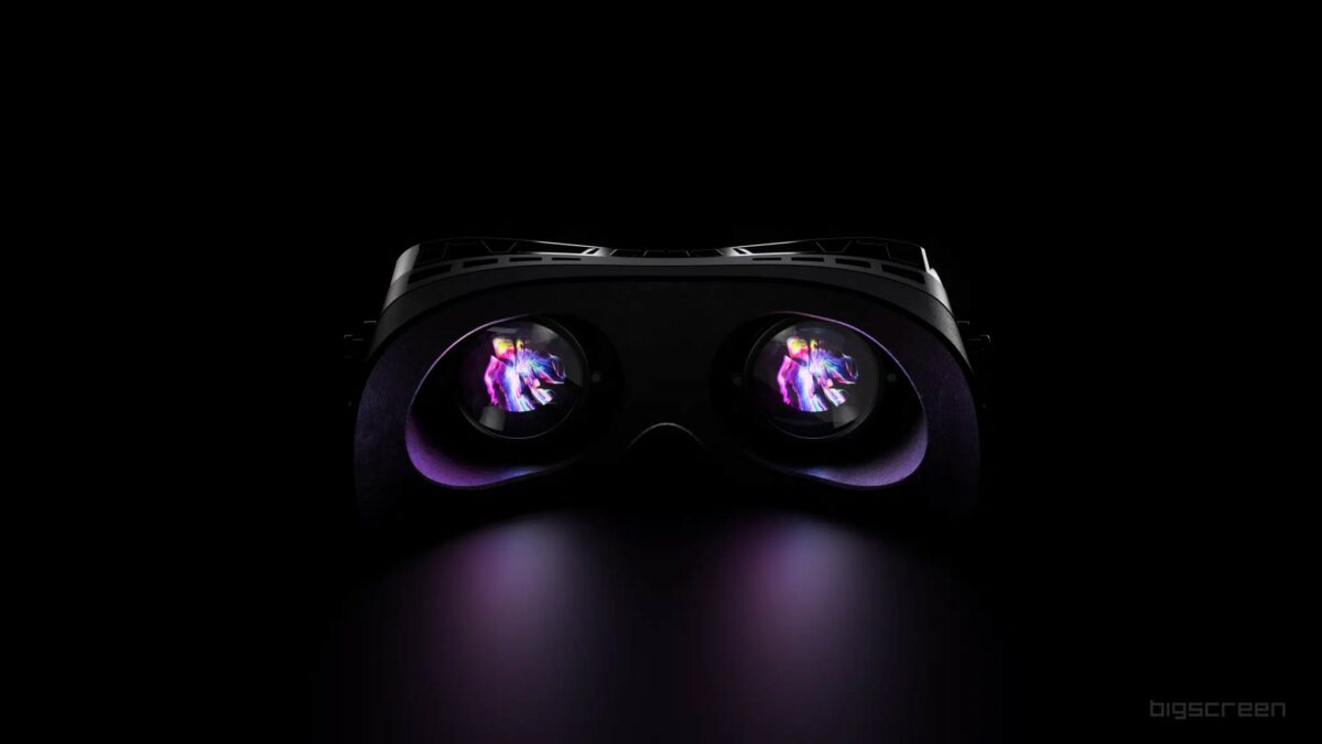 bigscreen beyond world's smallest vr headset