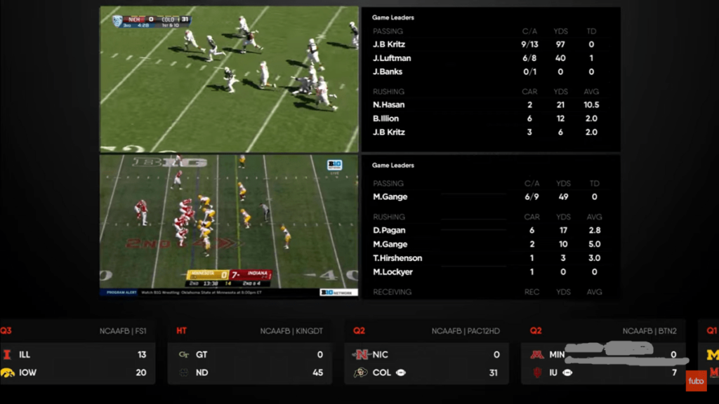 How to access FuboTV's FanView Experience And Multiview?