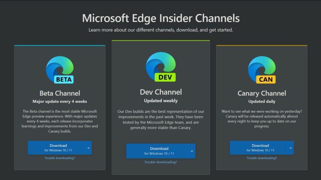 edge-beta-dev-canary-build