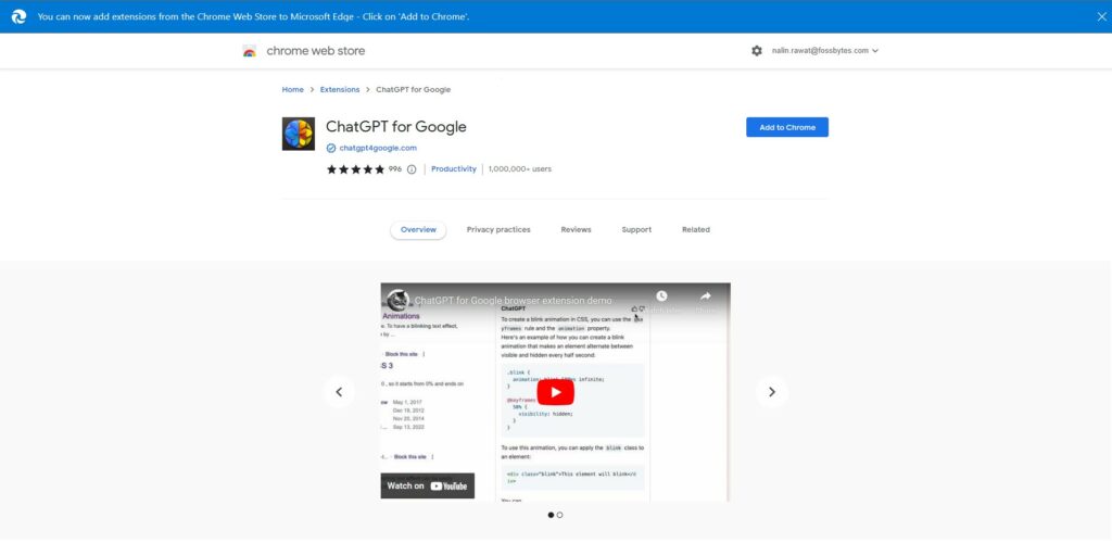 чатgpt-google-расширение