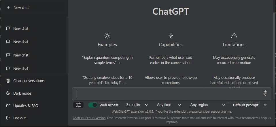 chatgpt-web-access-enabled