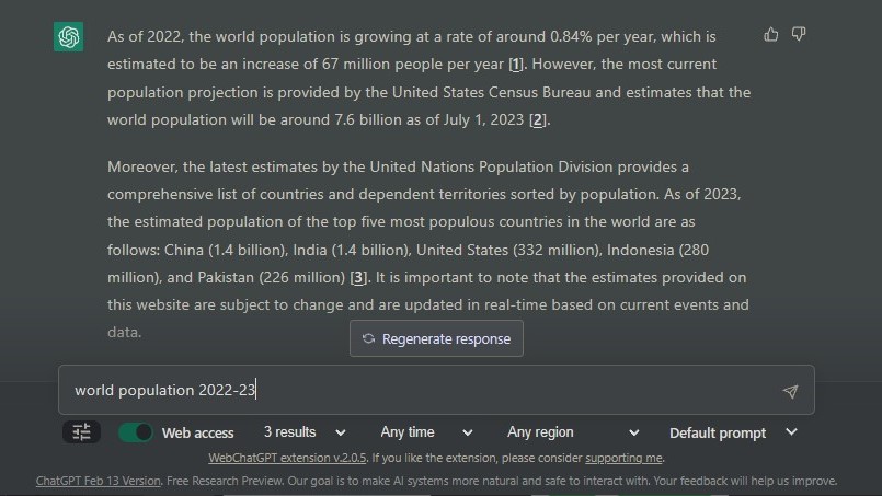 chatgpt-web-access-web-access-with-up-date-information