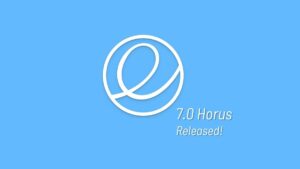 elementary OS 7.0 Horus released