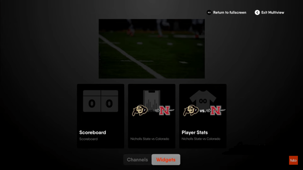 Watch and Interact with fuboTV's Free-To-Play Games and FanView