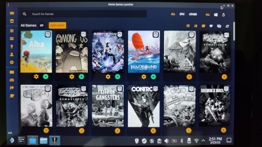 Steam Deck: How to easily install the Epic Games Store launcher