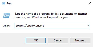 how-to-open-steam-console