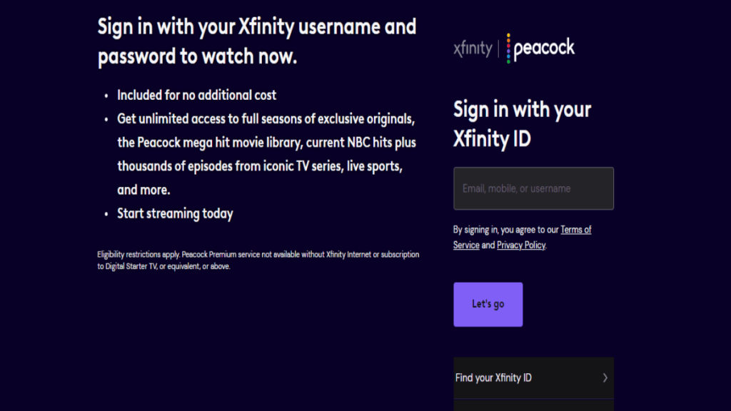 Here's How To Get Peacock TV On Xfinity Box