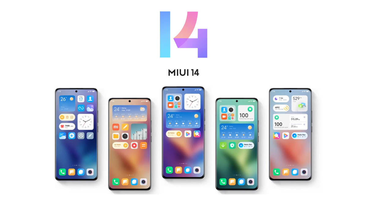 list of xiaomi, redmi, and mi smartphones to get the miui 14 update