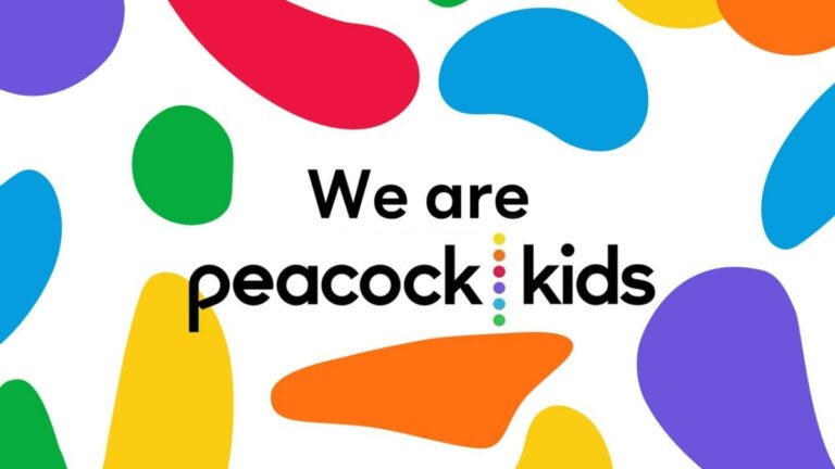 Peacock Kids: Why Is It The Perfect Platform For Your Family?