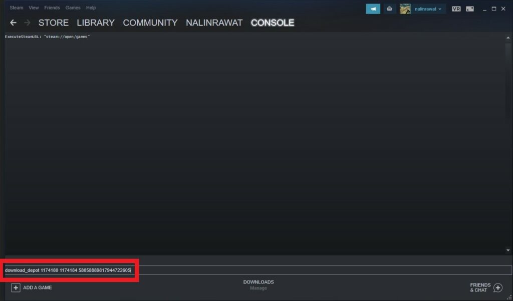 steam console download