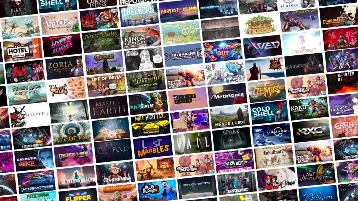 Steam's Next Fest Starts June 19th - Here's 10 Games You Should Try