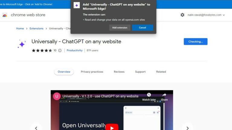 Cómo usar ChatGPT en todos los sitios web PCenter 2024