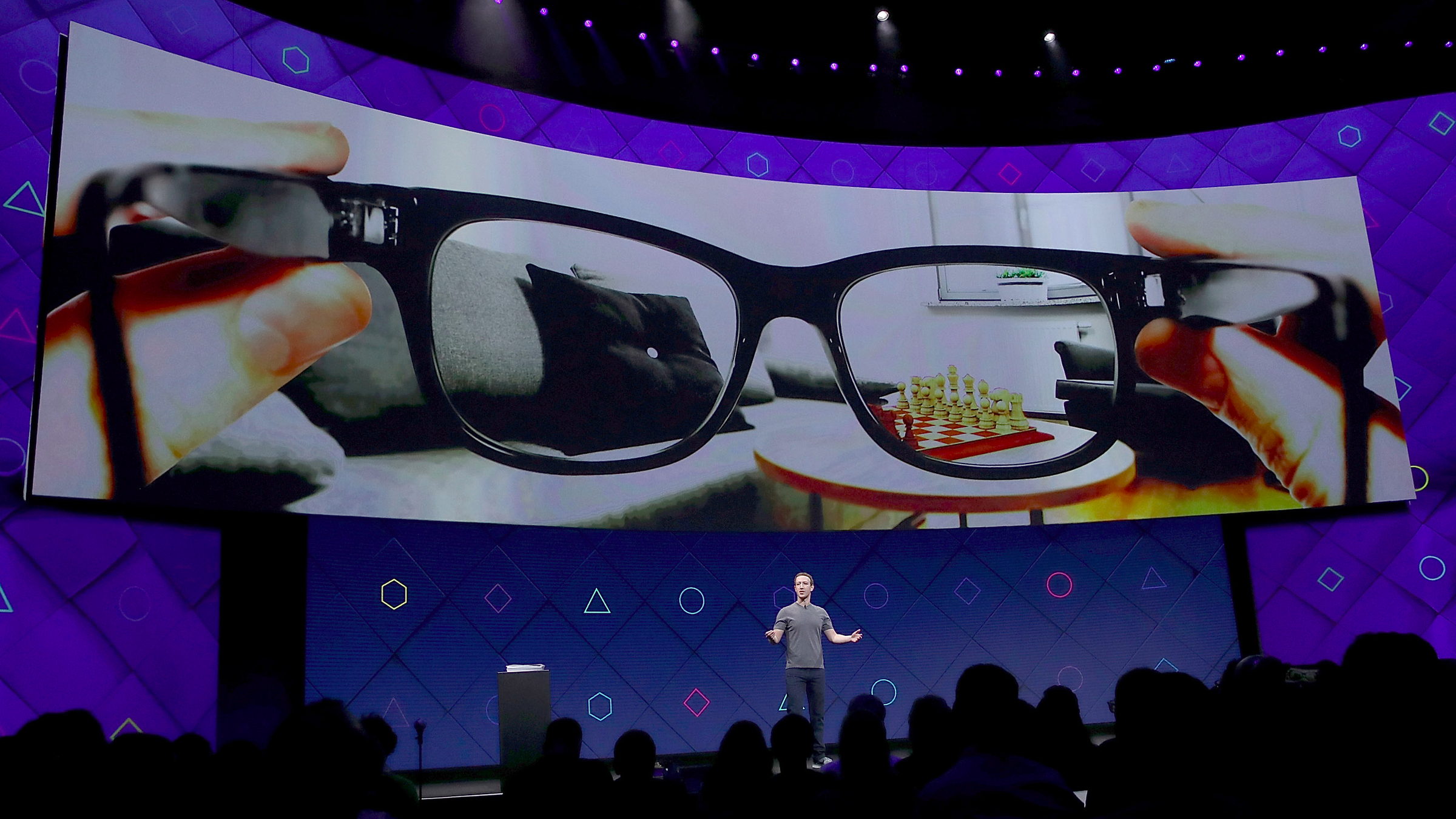 Facebook Meta AR Glasses