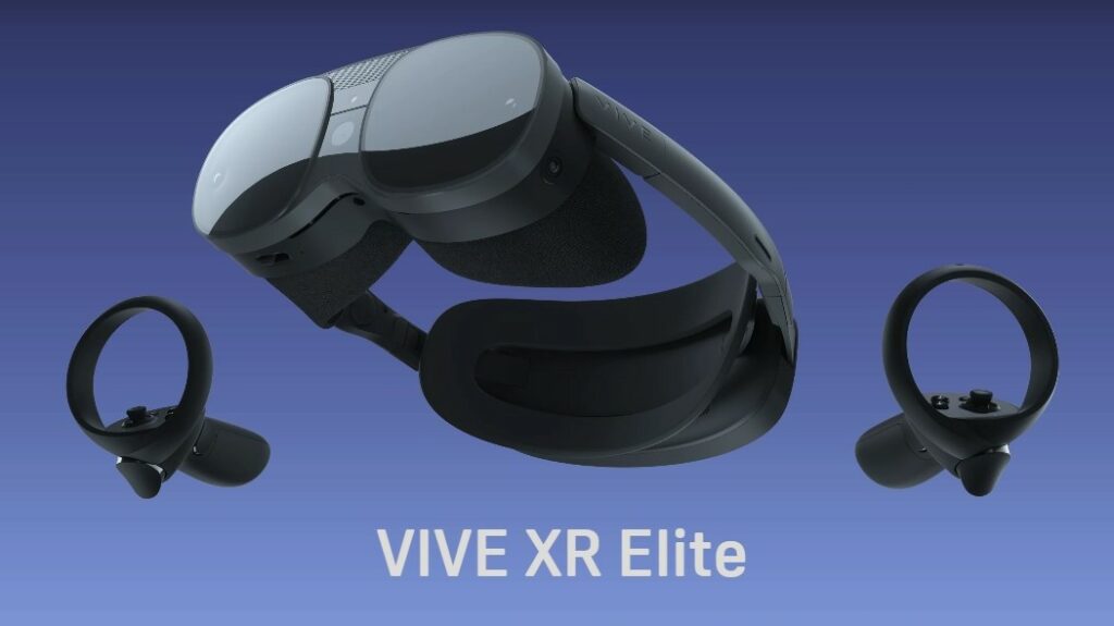 HTC-Vive-XR-Elite all-in-one standalone vr headset