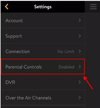 ¿Cómo administrar los controles parentales de Sling TV?