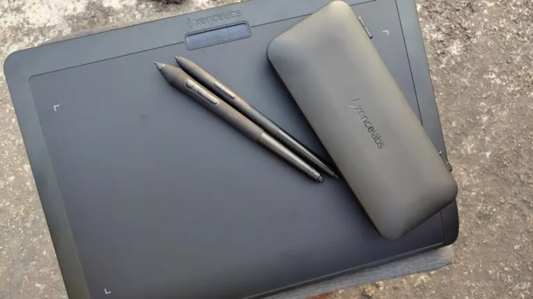 Xencelabs Medium Pen Tablet Reseña Héroe
