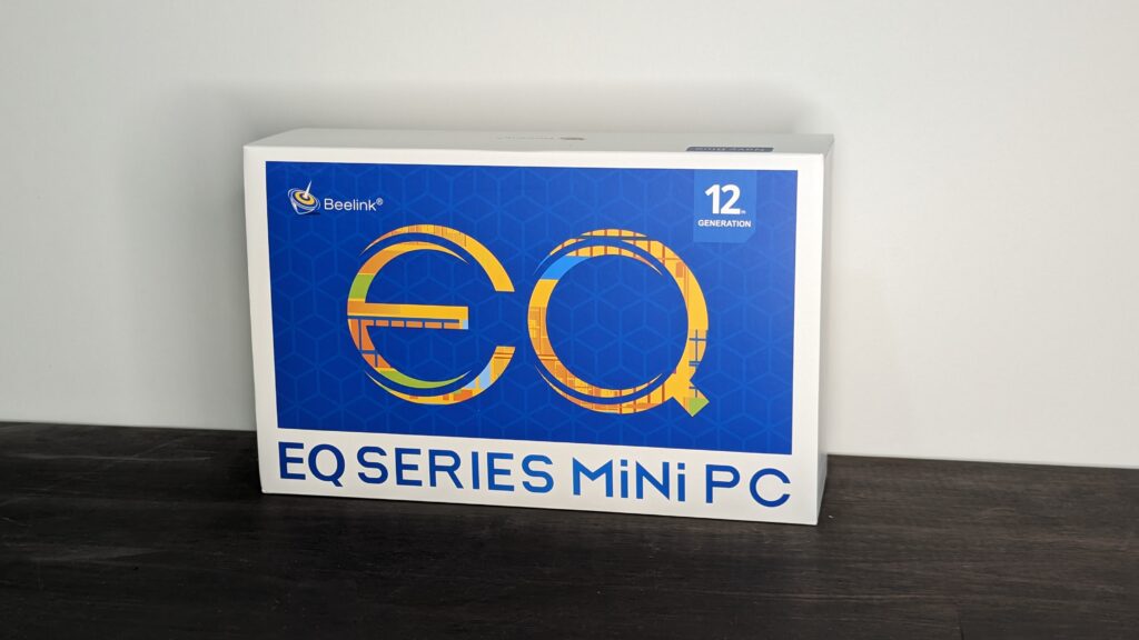 Low-Power Business-Ready Mini PCs : Beelink EQ12