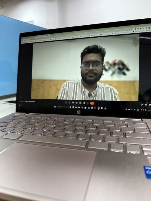 HP Pavilion x360 webcam