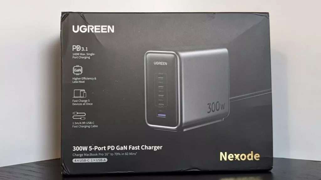 Ugreen Nexode 300W Package Front