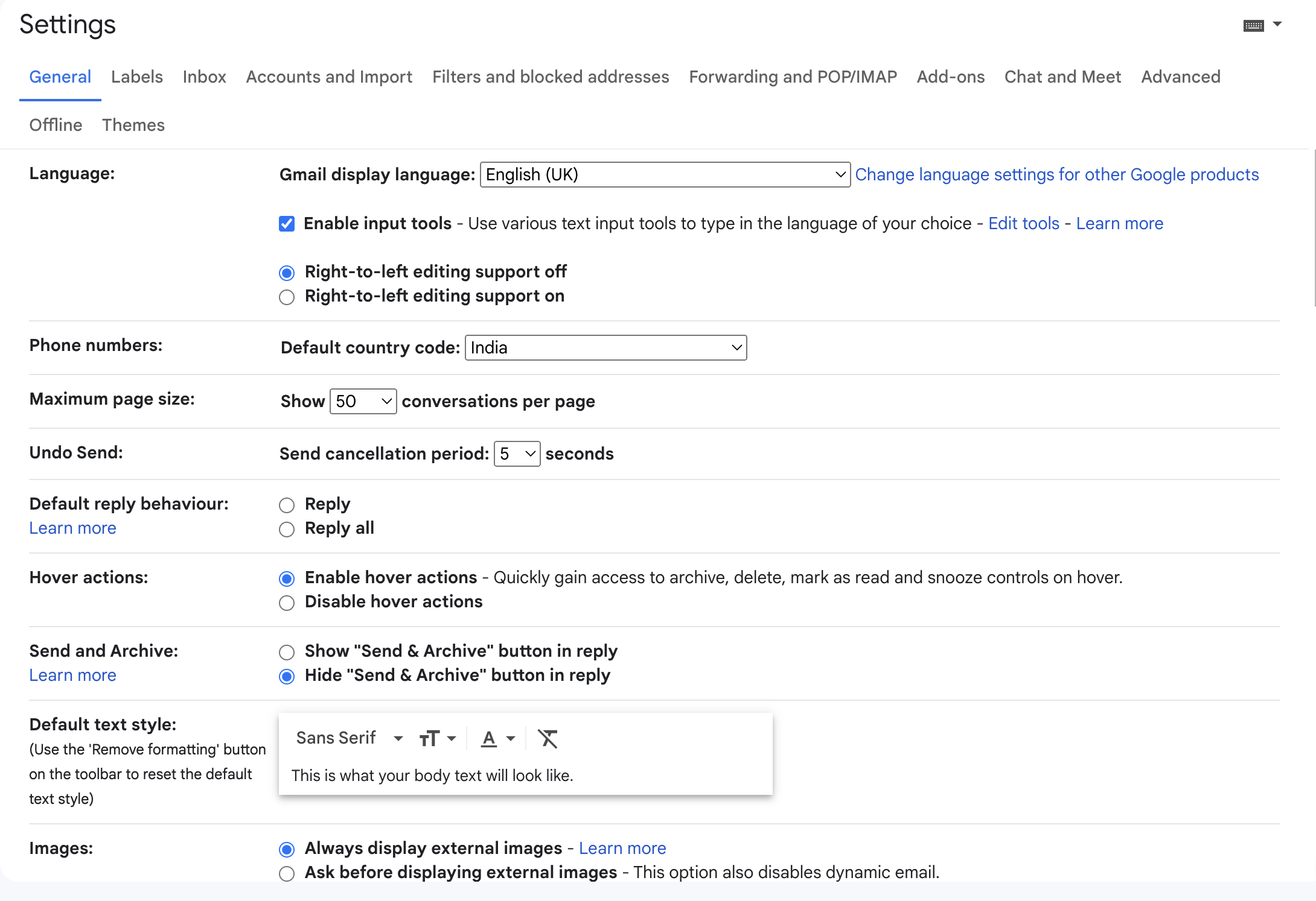 gmail undo send 7 Most Underrated Gmail Features You Should Enable 2024