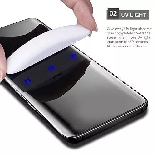 Photo of UV screen protector