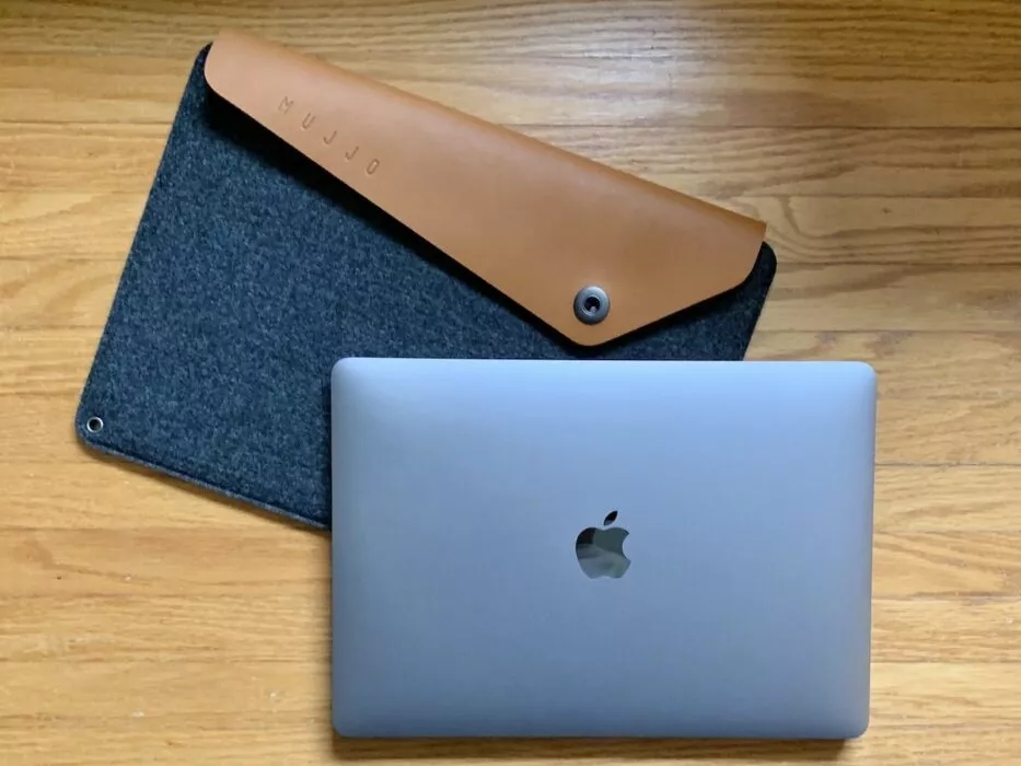 Photo of a sleeve for MacBook