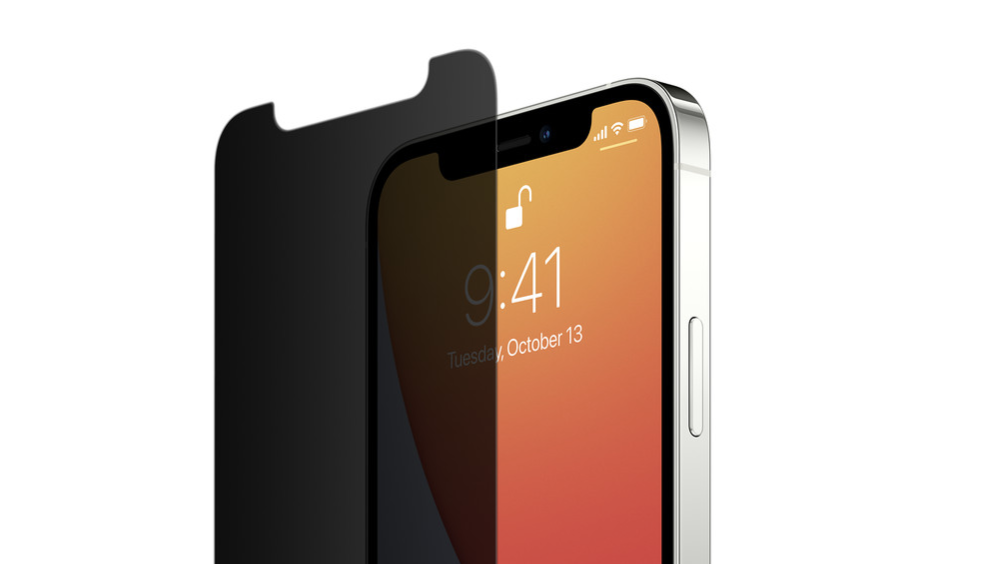 Photo of privacy screen protector