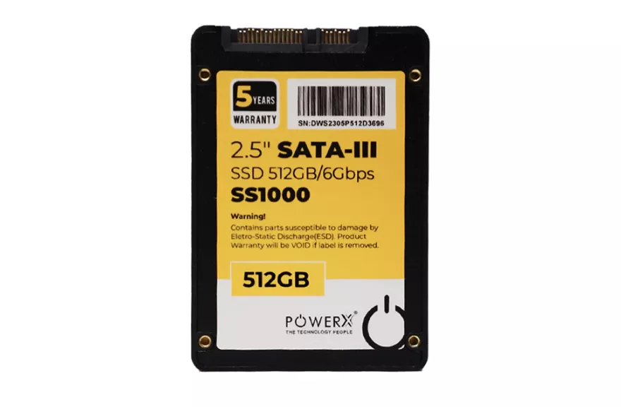 photo of SATA SSD