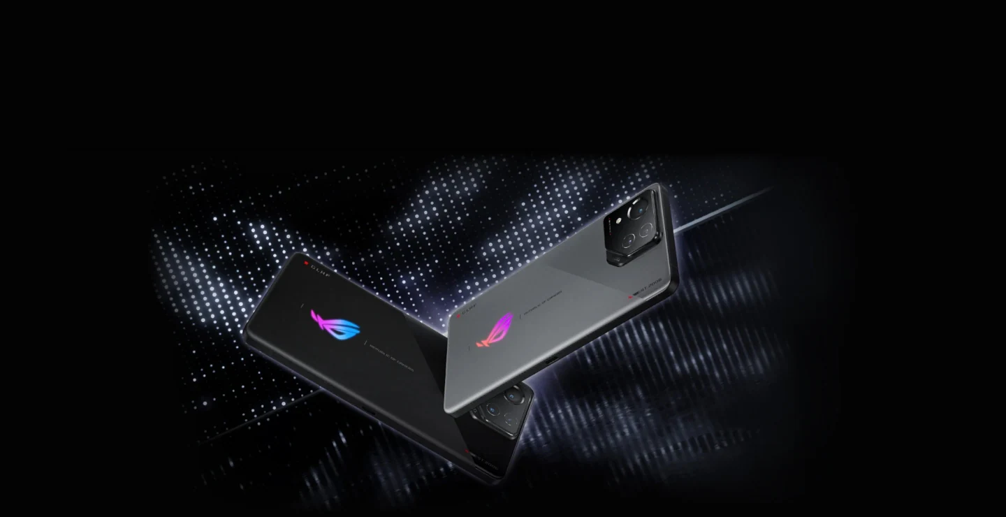 Photo of Asus ROG Phone 8 design