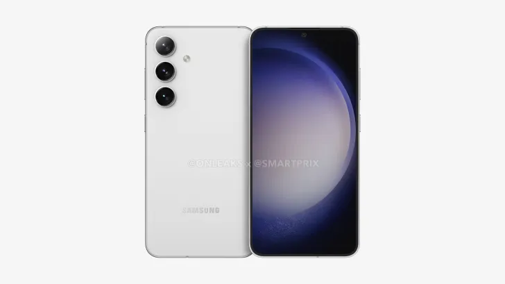 Photo of Samsung Gakacy S24 Front and back